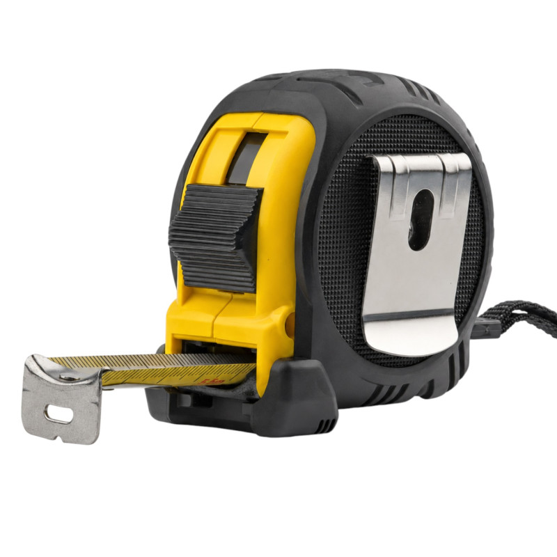 Рулетка будівельна TAJIMA G LOCK GL25-75, 7.5м (1001-0222)