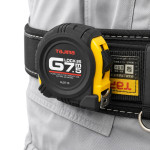 Рулетка будівельна TAJIMA G LOCK GL25-75, 7.5м (1001-0222) – Фото №7