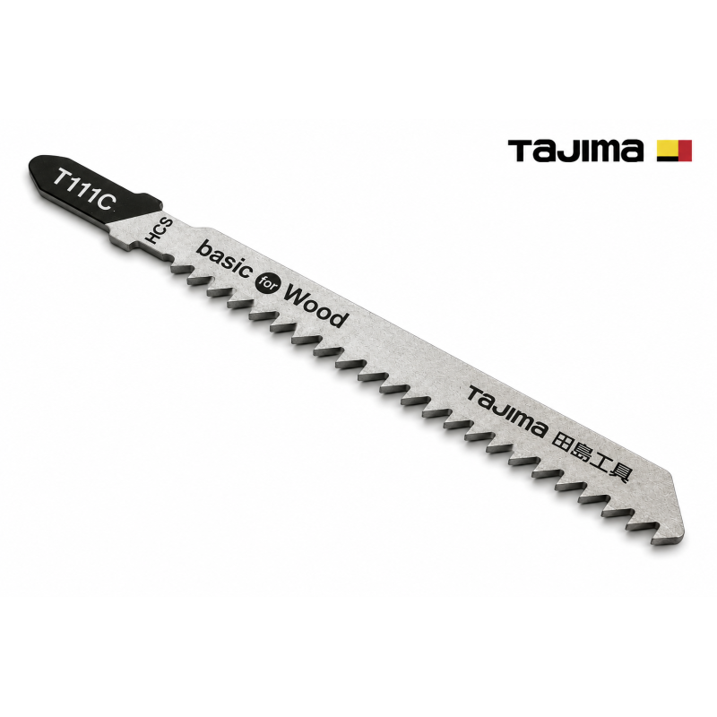 Пилка для лобзика по дереву Tajima 100 мм 8 TPI (XB-T111C) (1104-2712)