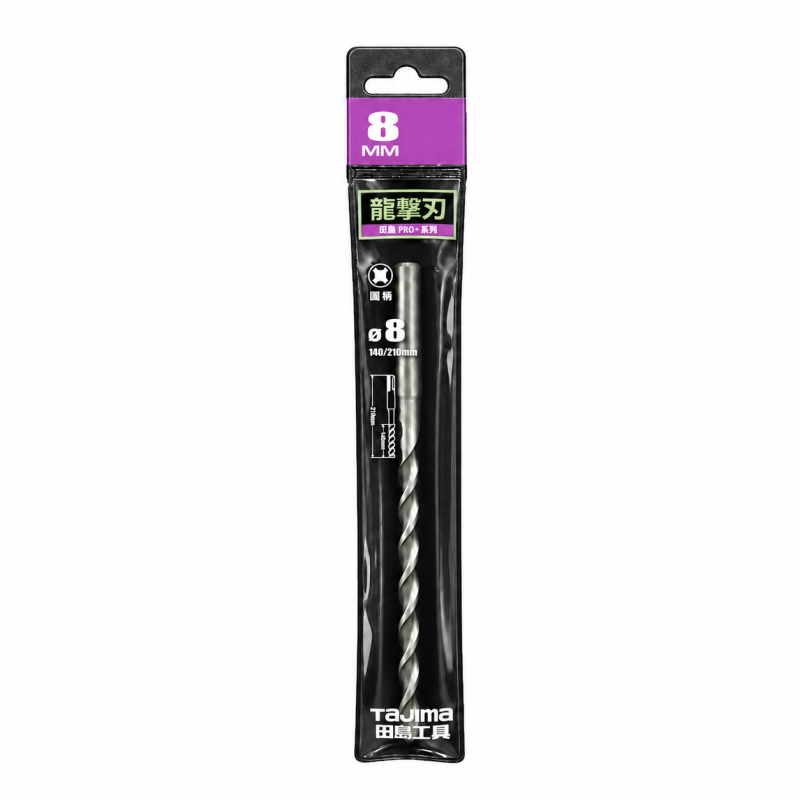 Бур SDS Pro+ TAJIMA Ø 8 мм 210/140 мм (1602-2759)