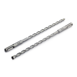 Бур SDS Pro+ TAJIMA Ø 8 мм 210/140 мм (1602-2759) – Фото №3