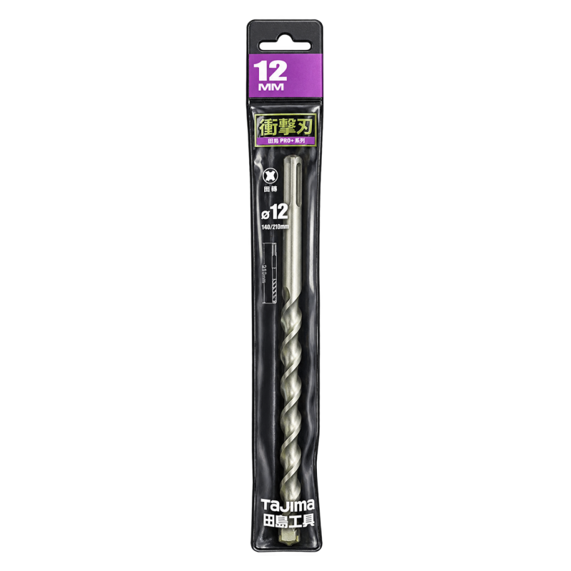 Бур SDS Pro+ TAJIMA Ø 12 мм 210/140 мм (1602-2761)