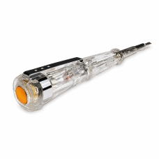 Отвертка-индикатор напряжения TAJIMA прозрачный корпус AC100-250V (1804-2684)
