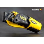 Нож строительный сегментный TAJIMA LC560YHSBL с кобурой 18 мм автоматический фиксатор GRI 560 (1101-1705) – Фото №10