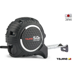 Рулетка будівельна TAJIMA G7 LOCK G7L1950 удароміцна посилена стрічка 5,0 м (1001-1670) – Фото №5