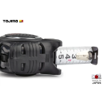 Рулетка будівельна TAJIMA G7 LOCK G7L1950 удароміцна посилена стрічка 5,0 м (1001-1670) – Фото №3
