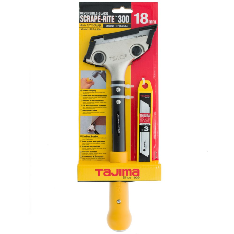 Скребок профессиональный TAJIMA  Scrape-Rite SCRL300 (SCRL300)
