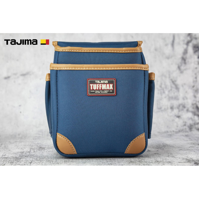 Сумка под инструменты Tajima TAFFMAX TM-DE2S поясная 2 отделения (2004-2517)