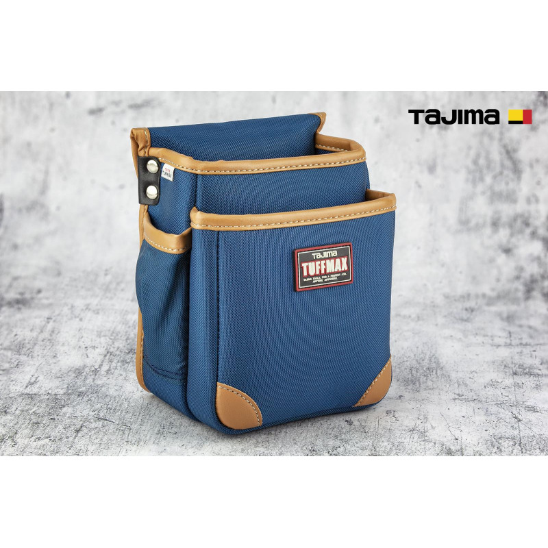 Сумка под инструменты Tajima TAFFMAX TM-DE2S поясная 2 отделения (2004-2517)