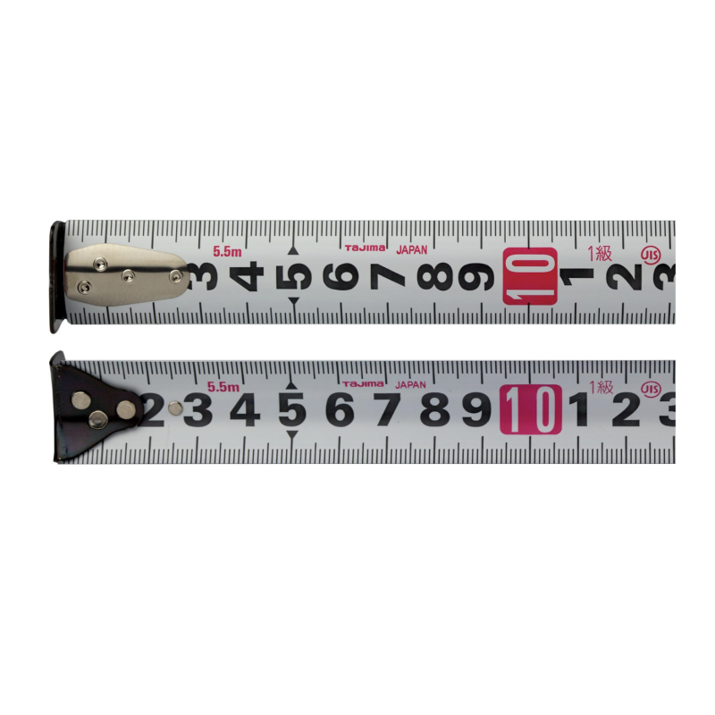 Рулетка будівельна TAJIMA G-LOCK PLUS ударостійка, водостійка 5,5 м (1001-1903)