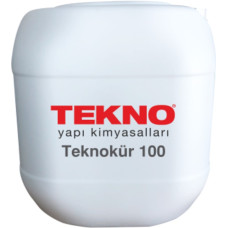 Лак мембранообразователь акриловый для защиты свежеуложенного бетона Teknokur 100 30 кг (TN0033)
