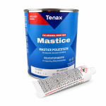 Клей-мастика Tenax Solido Bianco белая, 1л (04454) – Фото №4