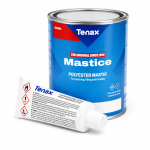 Клей-мастика Tenax Solido Bianco белая, 1л (04454) – Фото №1