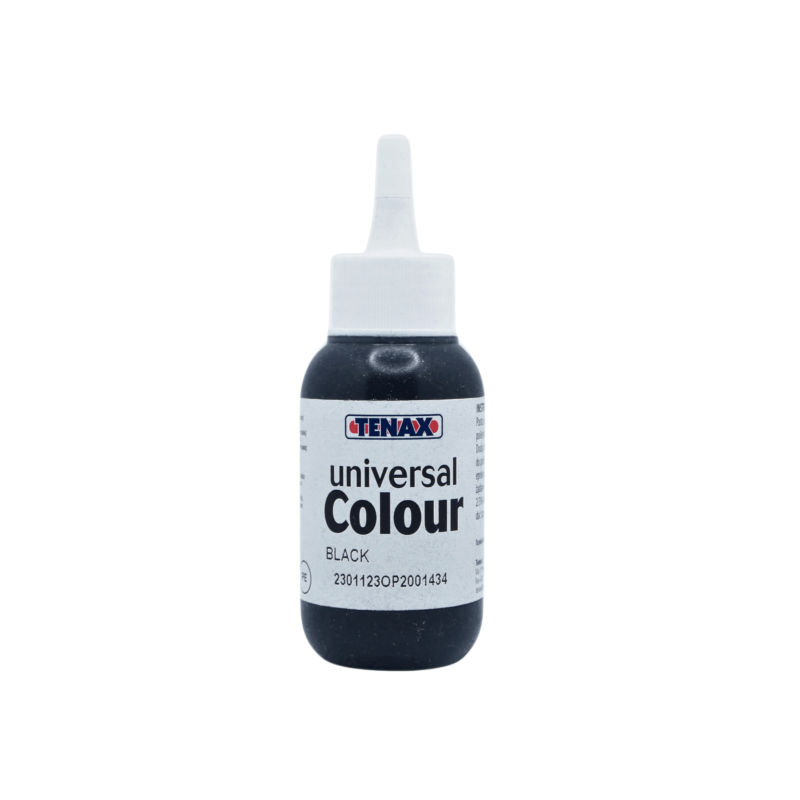 Краситель Tenax Universal Colour Black (черный) 75 мл (TENAXnera)