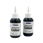Краситель Tenax Universal Colour Black (черный) 75 мл (TENAXnera)