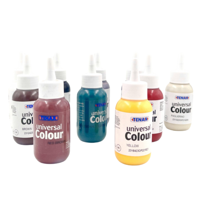 Краситель Tenax Universal Colour Black (черный) 75 мл (TENAXnera)