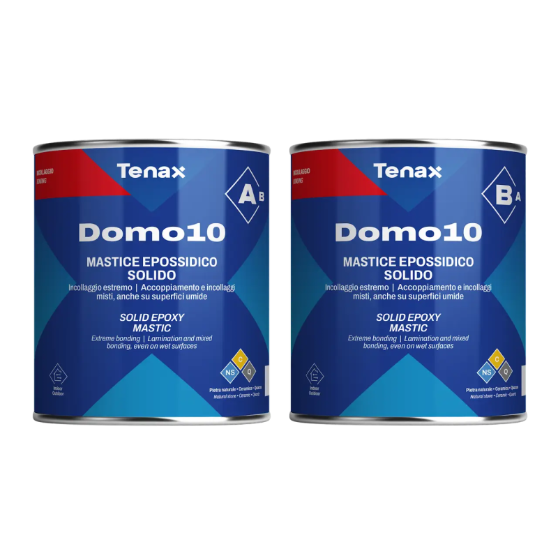 Клей епоксидний DOMO 10 A+B 2 кг Tenax (DOMO10)