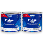 Эпоксидный клей Tenax FixTop (A+B) (0.5л+0.5л), бежевый (Fixtop500) – Фото №1