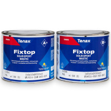 Эпоксидный клей Tenax FixTop (A+B) (0.5л+0.5л), бежевый (Fixtop500)