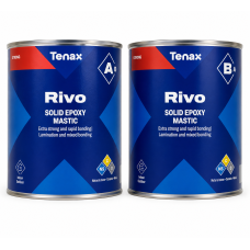 Эпоксидный клей Tenax RIVO 15 (A+B) Nero (черный) 1+1л (RIV15NER)