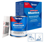 Клей-мастика для камня Tenax Solido Trasparente прозрачный, 125мл (SOLTRAS) – Фото №1