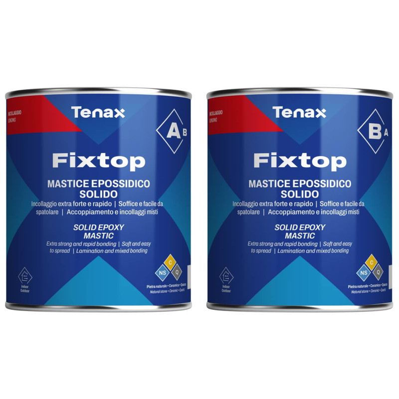 Клей епоксидний TENAX FIXTOP 2,7 кг (RIV50BEZ)