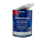 Клей вінілефірний Tenax TITANIUM Black для каменю та кераміки, 1 л (TITANIUMBLACK) – Фото №1
