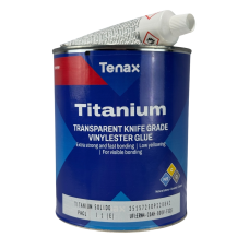 Клей винилэфирный Tenax TITANIUM Pagl для камня и керамогранита, 1л (TITANIUMPAGL)