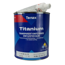 Клей для плитки и камня Tenax Titanium Neutro прозрачный 1 л (TITANIUMNeutro)