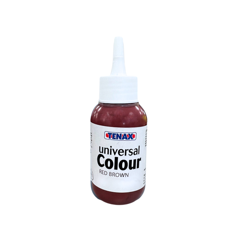 Барвник Tenax Universal Colour Red Brown (червоно-коричневий) 75 мл (TENAХRBR)