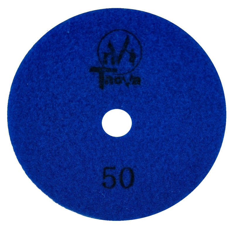 Алмазный шлифовальный диск D100/P50 (отдельные соты) Tnova в блистере (60456715)