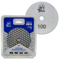 Алмазный шлифовальный диск D100/P100 (отдельные соты) Tnova в блистере (60456716)