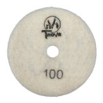Алмазный шлифовальный диск D100/P100 (сплошной) Tnova в блистере (60456720) – Фото №3