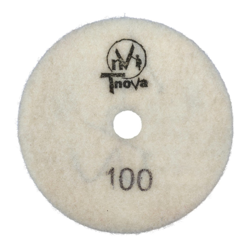 Алмазный шлифовальный диск D100/P100 (сплошной) Tnova в блистере (60456720)