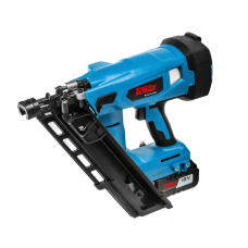 Аккумуляторный гвоздезабивной пистолет Toua, нейлер под гвоздь 50–90 мм (DCFN3490)