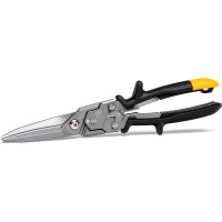 Ножницы по металлу ToughBuilt 300 мм прямые (TB-H4-60-SL)