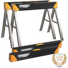 Козлы строительные складные 935x105x735 мм TOUGHBUILT — 2 шт (TB-C300-2)