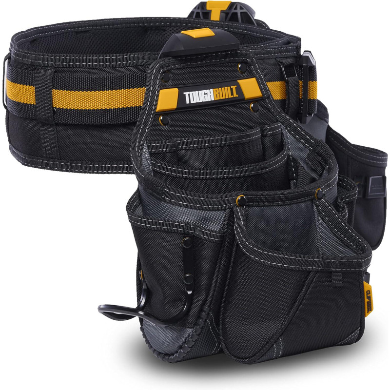 Пояс для инструментов с сумками TOUGHBUILT (TB-CT-111-3P)