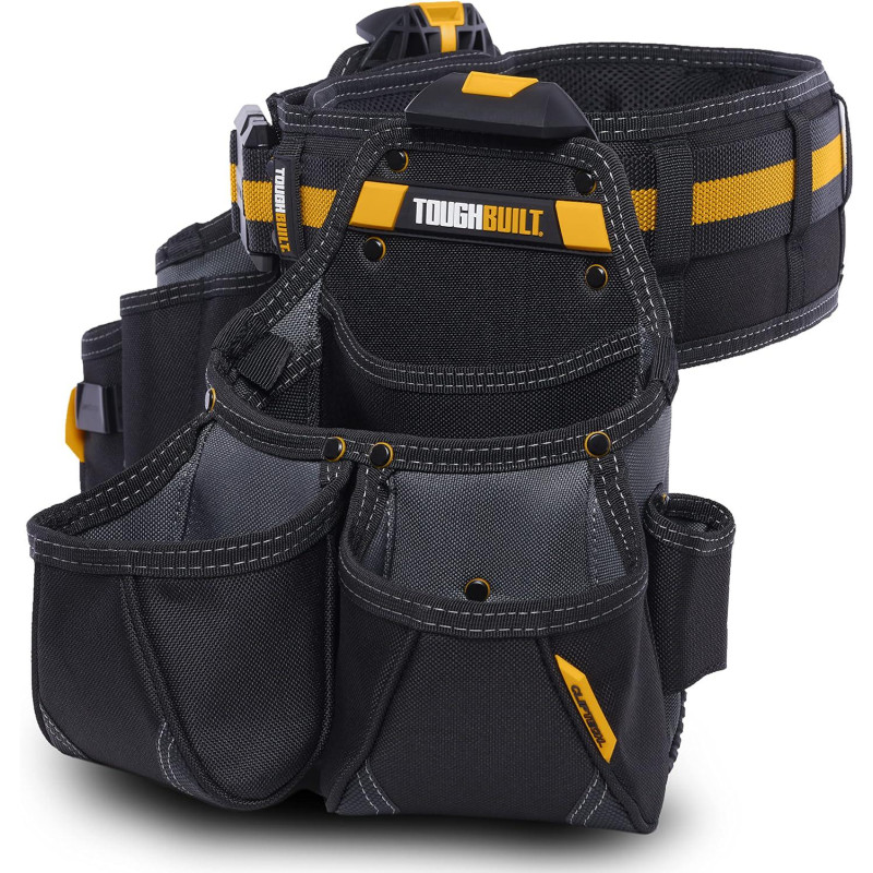 Пояс для инструментов с сумками TOUGHBUILT (TB-CT-111-3P)