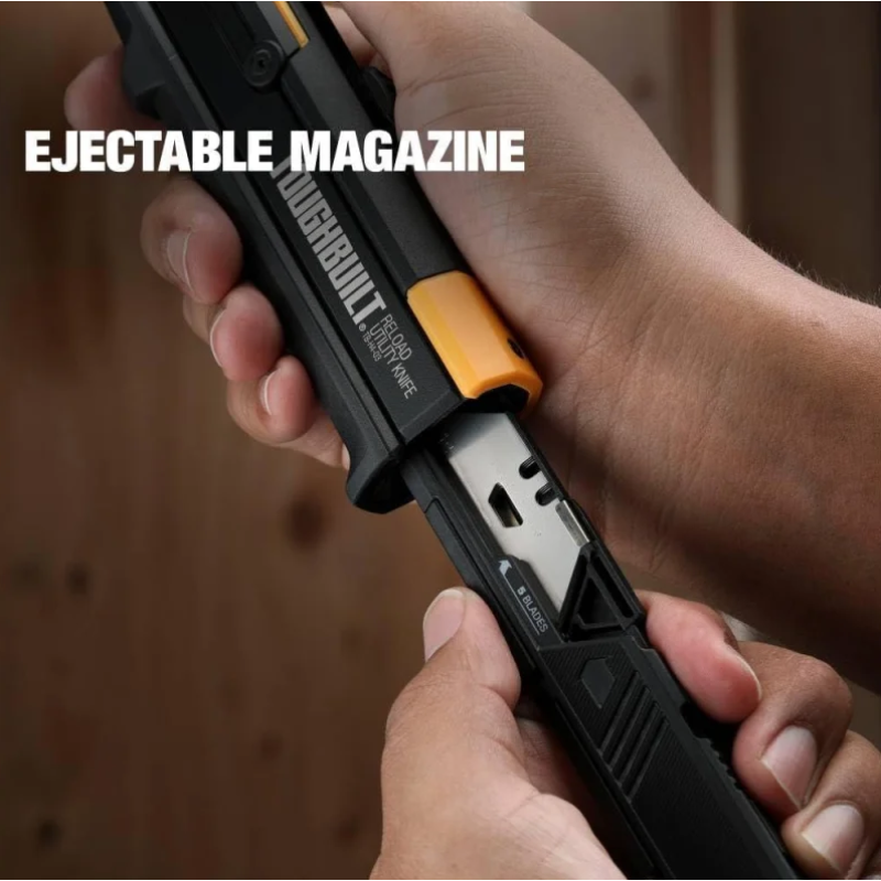 Универсальный нож ToughBuilt Reload 5+5 лез (TB-H4S2-03)
