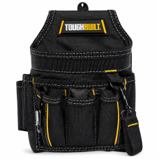 Сумка электрика на пояс  TOUGHBUILT 20/15×8×22см, 14 отделений (TB-229)