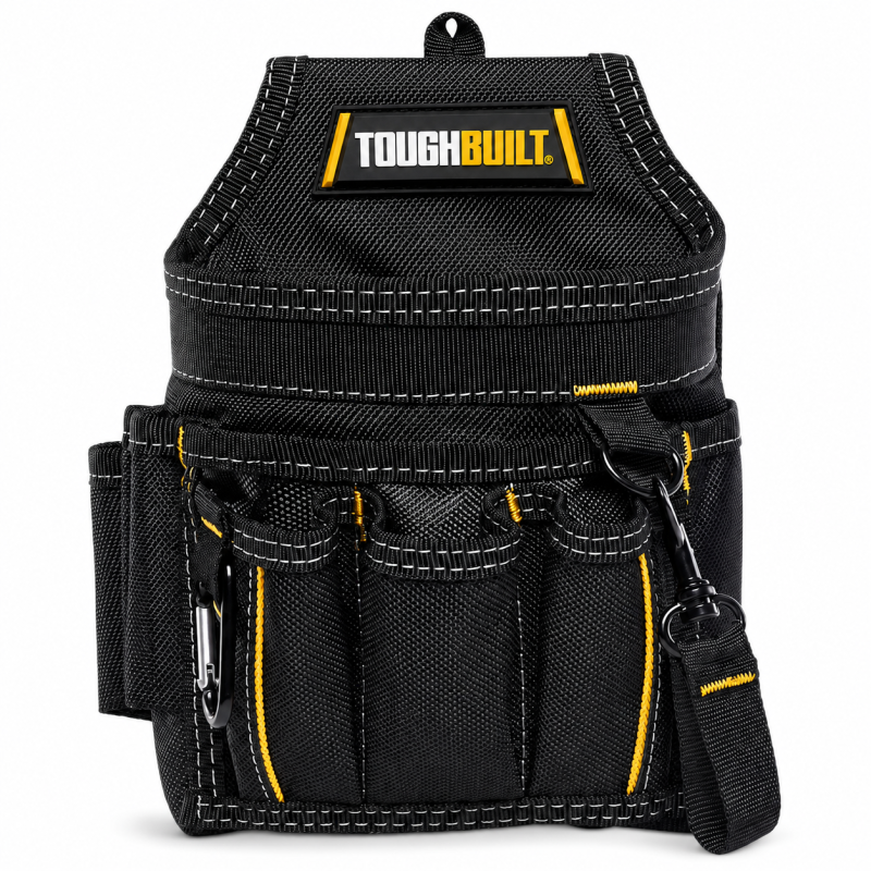 Сумка электрика на пояс  TOUGHBUILT 20×8×22см, 14 отделений (TB-229)