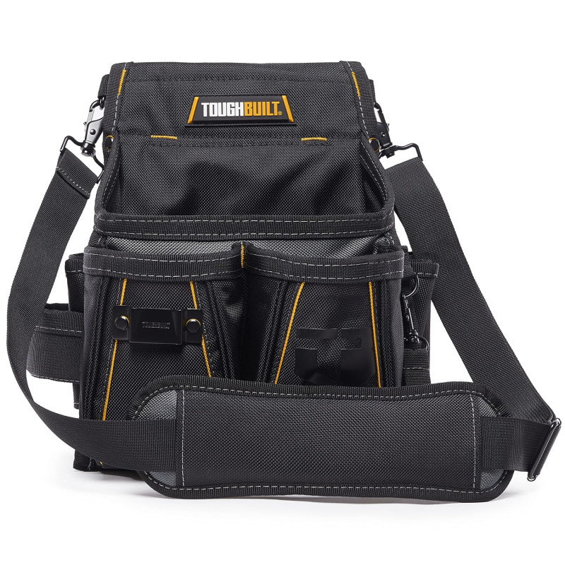Сумка электрика TOUGHBUILT 23 кармана, на пояс/плече (TB-314-2)