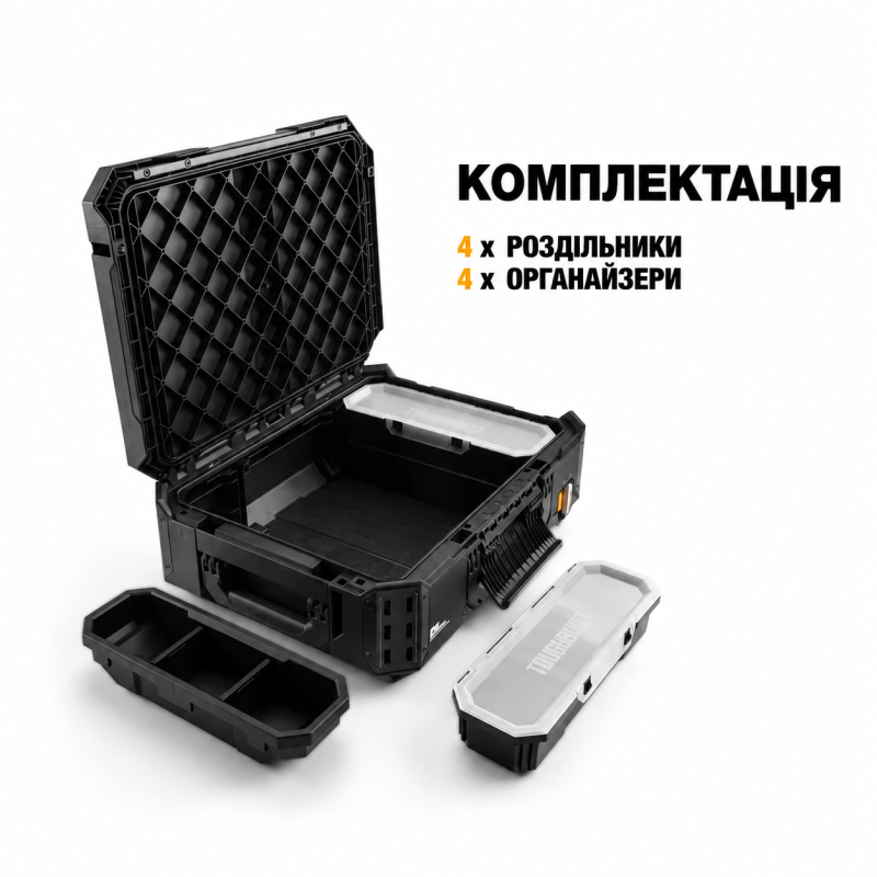 Ящик для инструментов TOUGHBUILT StackTech (TB-B1-B-30)