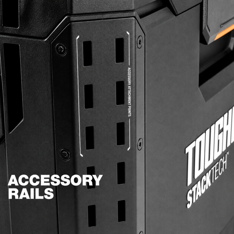 Ящик для инструментов TOUGHBUILT StackTech Compact Tool Box (TB-B1-B-60C)