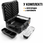 Набір ящиків для інструментів TOUGHBUILT StackTech (TB-B1S3-B-70R) – Фото №23