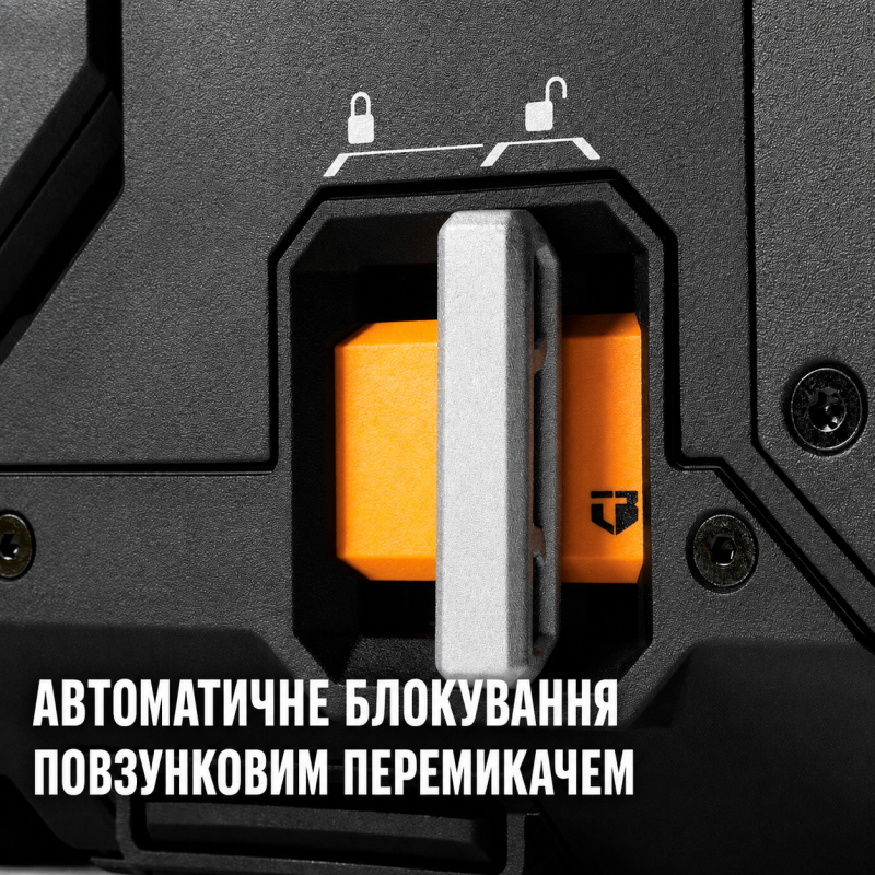 Набір ящиків для інструментів TOUGHBUILT StackTech (TB-B1S3-B-70R)