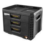 Ящик для інструментів TOUGHBUILT StackTech 3-Drawer Tool Box (TB-B1-D-70-3) – Фото №1