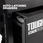 Ящик для інструментів TOUGHBUILT StackTech 3-Drawer Tool Box (TB-B1-D-70-3) – Фото №7