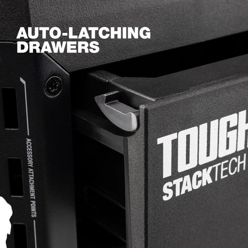 Ящик для інструментів TOUGHBUILT StackTech 3-Drawer Tool Box (TB-B1-D-70-3)